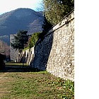 Photo: Surrounding wall