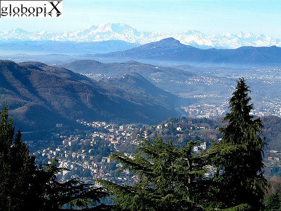 Panorama da Brunate