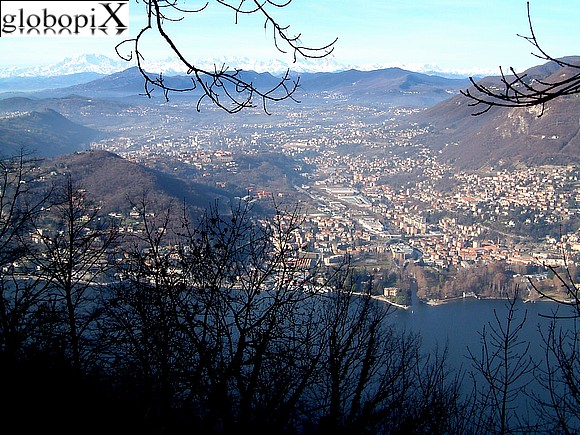 Panorama da Brunate