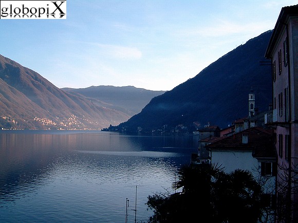 Lago di Como - Panorama del lago