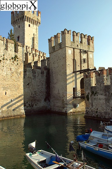 Lago di Garda - Castello Scaligero