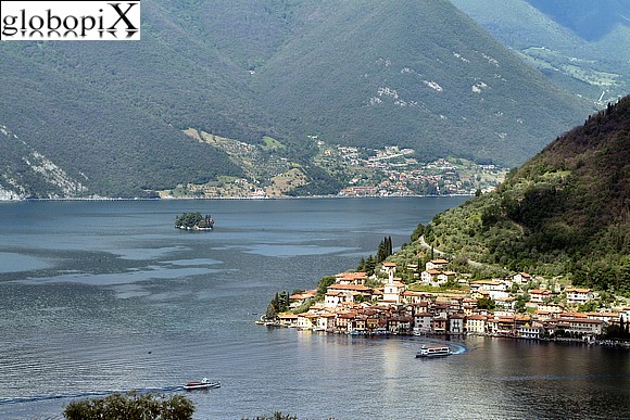 Panorama Lago d'Iseo