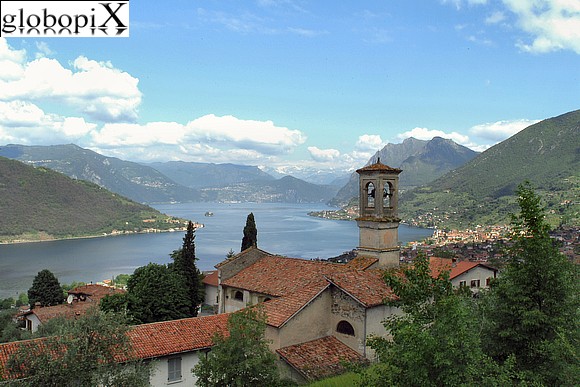 Panorama Lago d'Iseo