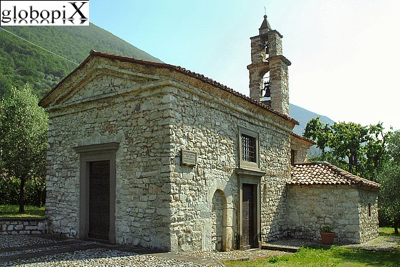Lago di Iseo - Chiesa di S. Giorgio