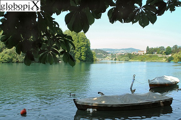 Vista del lago a Sarnico