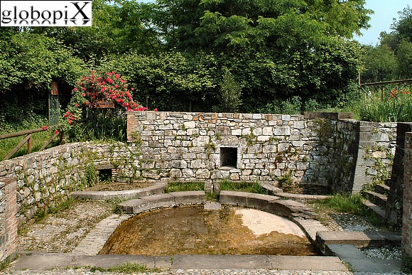 Fontana nella Riserva Naturale