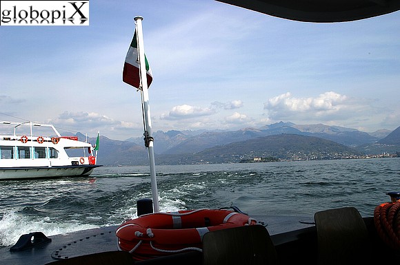 Panorama del lago Maggiore