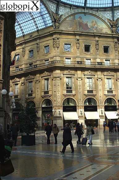 Milano - Galleria Vittorio Emanuele II