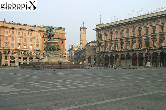 Piazza Duomo a Milano