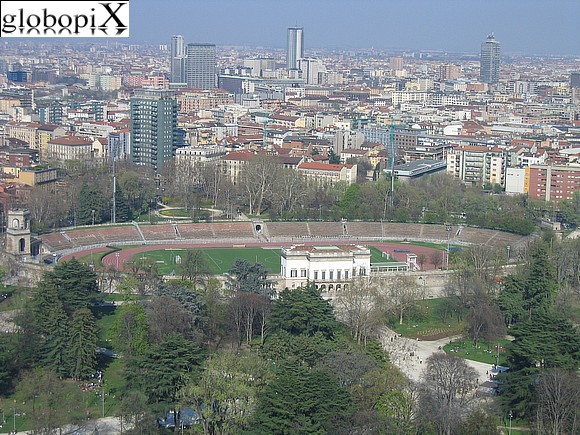 Arena Civica di Milano Gianni Brera