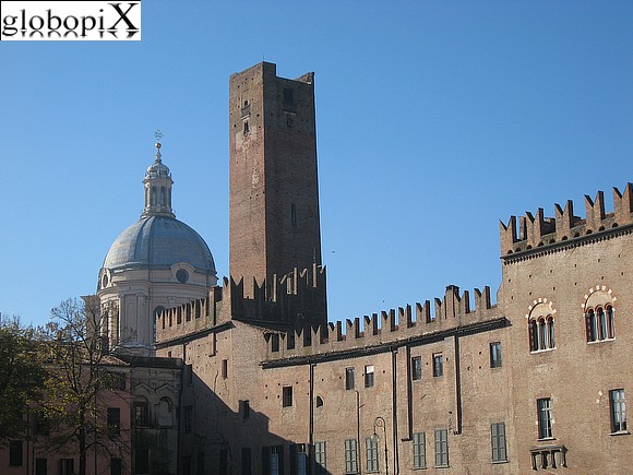 Mantova - Palazzo Bonacolsi