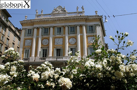 Bergamo - Palazzo Medolago-Albani