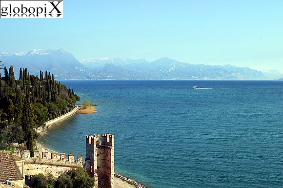 Lago di Garda - Panorama del lago