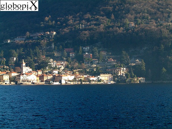 Lago di Como - Panorama di Torno