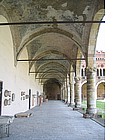 Foto: Porticato del Castello Visconteo