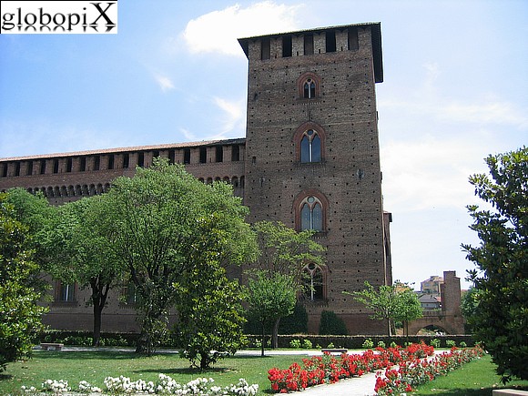 Pavia - Il Castello Visconteo