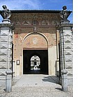 Ingresso della Certosa di Pavia
