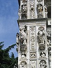 Foto: Particolare della Certosa di Pavia