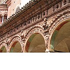 Foto: Terracotte del chiostro piccolo