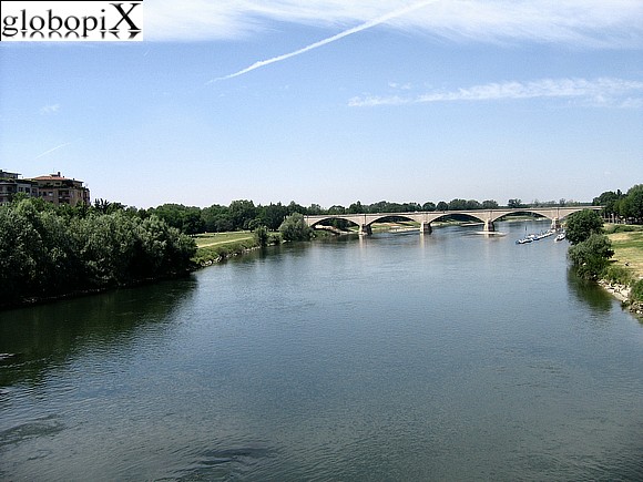 Pavia - Ponte della Libert