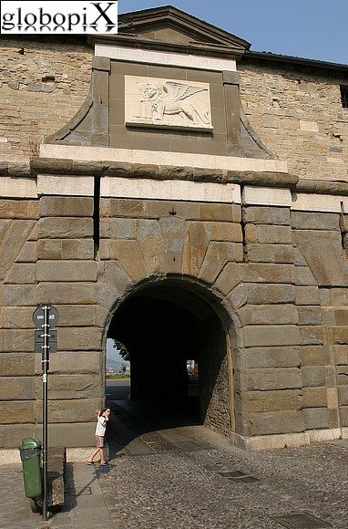 Bergamo - Porta Sant'Alessandro