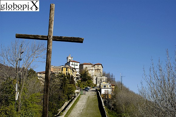 Sacri Monti Lombardi - Quattordicesima cappella l'Assunzione