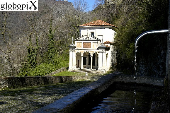 Decima cappella la Crocefissione