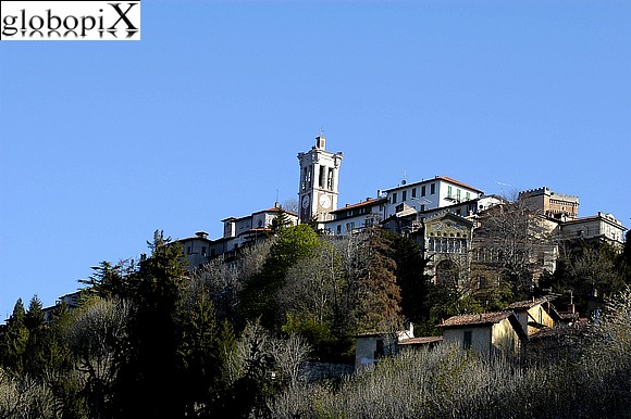 Panorama del borgo di Santa Maria del Monte