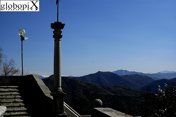 Sacri Monti Lombardi - Il Santuario di Santa Maria del Monte