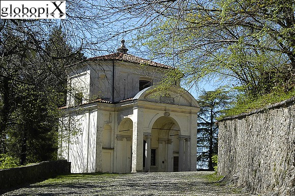 Sacri Monti Lombardi - Sixth chapel - l'Orazione di Ges