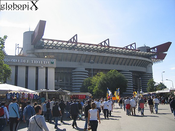 Milano - Stadio Giuseppe Meazza San Siro