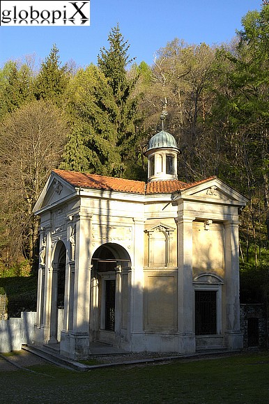 Sacri Monti Lombardi - Third chapel - la Nativit di Ges