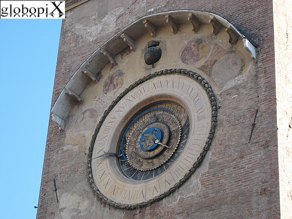 Mantova - Torre dell'Orologio