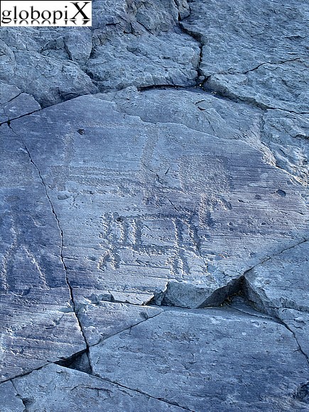 Roccia 1 - Telai e paletta