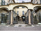 Photo: Entrance of Villa Panza