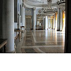 Photo: The Imperial style hall of Villa Panza