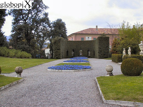 Il giardino di Villa Panza