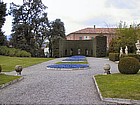 Photo: The garden of Villa Panza