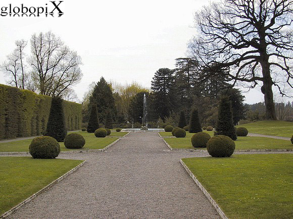 Il giardino di Villa Panza