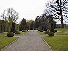 Photo: The garden of Villa Panza