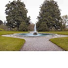 Photo: The fountain of Villa Panza