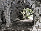Photo: Caves of Villa Panza's garden