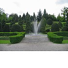 Foto: Fontana nei Giardini Estensi