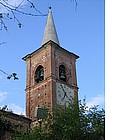 Photo: Collegiata's bell tower.