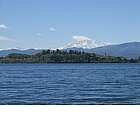 Il Lago di Varese e le Alpi