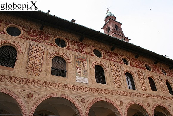 Vigevano - Logge della Piazza Ducale