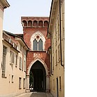 Photo: Neo-gothic entrance