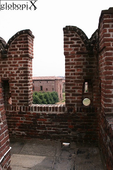 Vigevano - Torre del Castello Visconteo Sforzesco