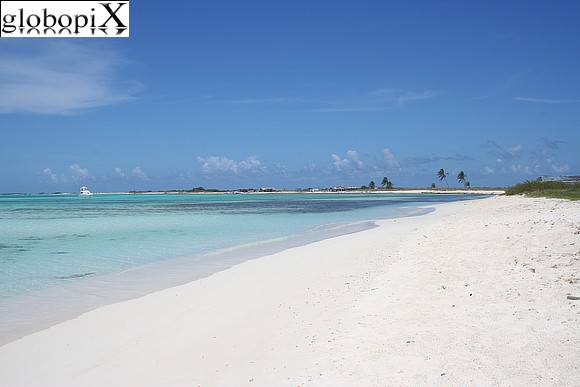 Los Roques - Spiaggia dellIsola di Crasky Los Roques - Spiaggia dellIsola di Crasky