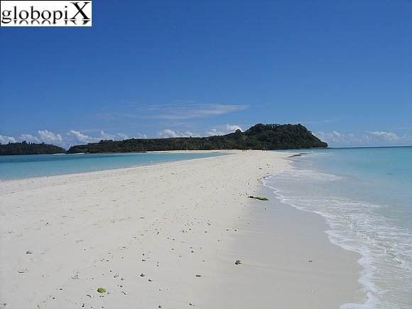 Spiaggia di Nosy Iranja